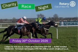 Racing For Rotary